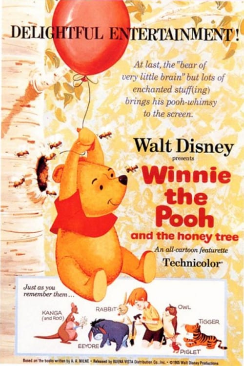 affiche du film Winnie l'ourson et l'arbre à miel