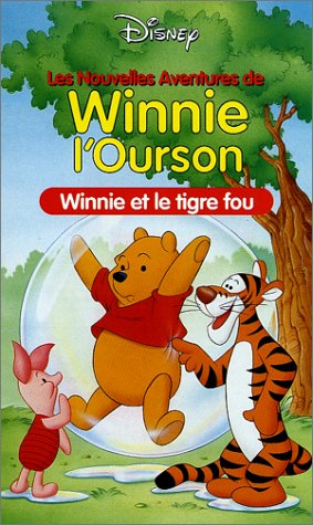 affiche du film Winnie l'ourson et le Tigre fou
