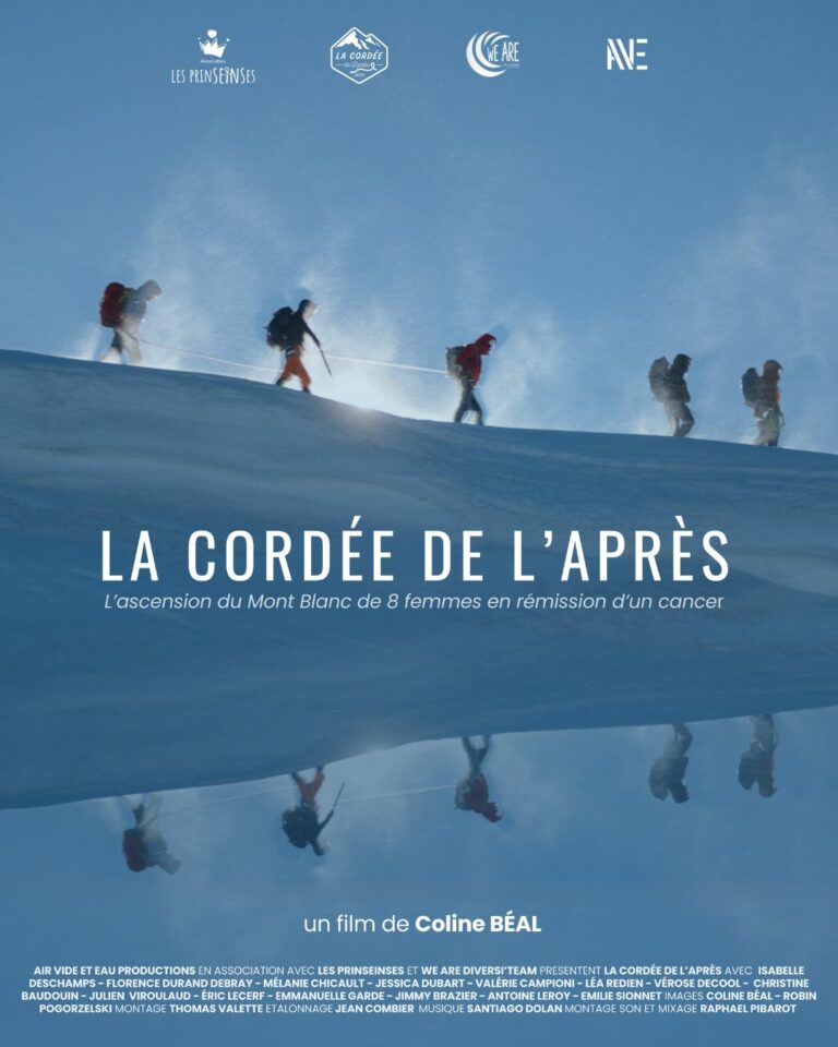 affiche du film La Cordée de l'après