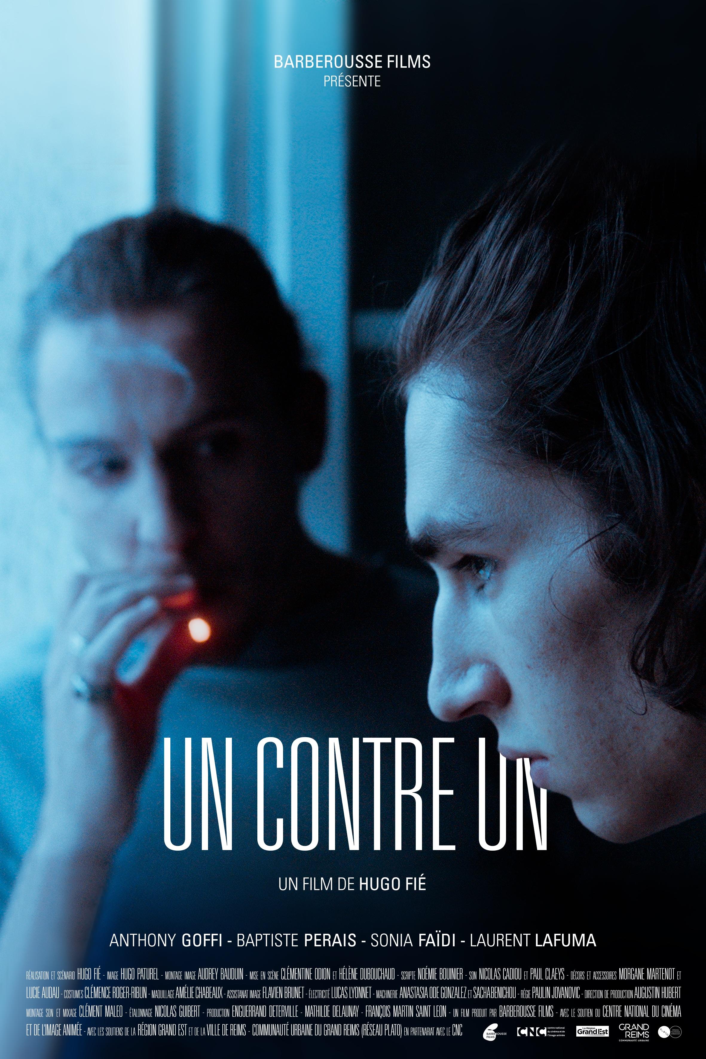 affiche du film Un contre un