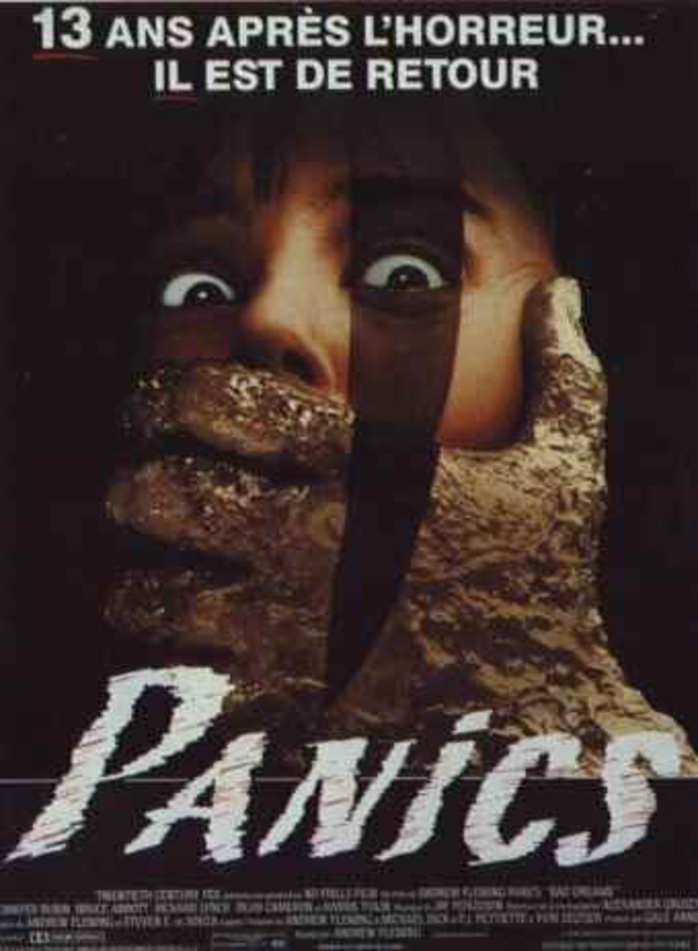 affiche du film Panics