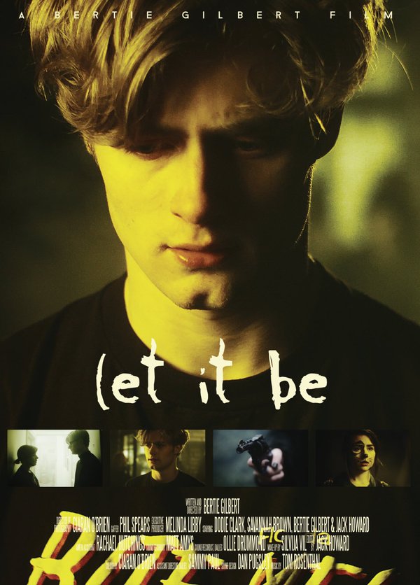 affiche du film Let it Be