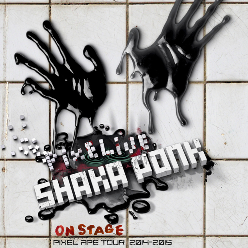 affiche du film Shaka Ponk: Pixel Live Ape Tour