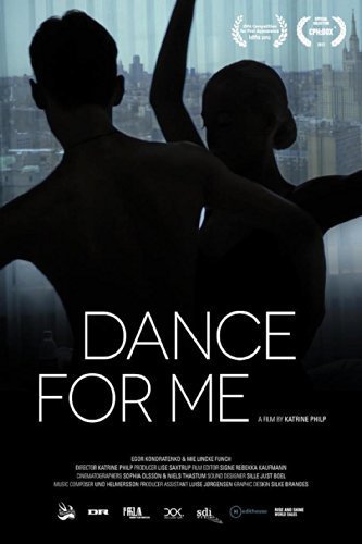 affiche du film Dance for me