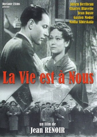 affiche du film La Vie est à nous (1936)