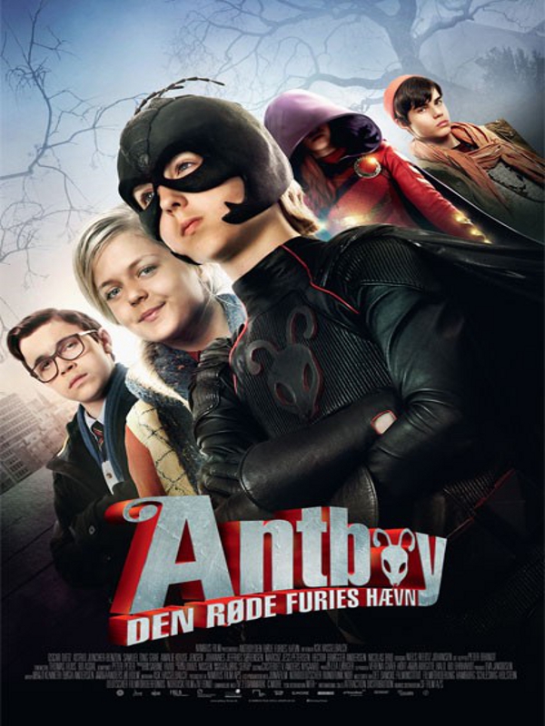 affiche du film Antboy : La revanche de Red Fury