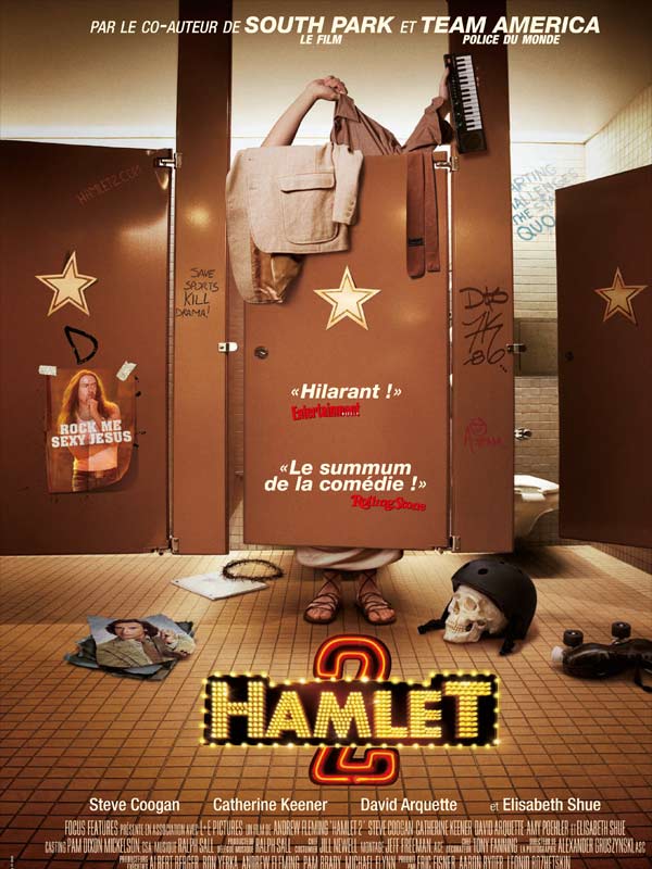 affiche du film Hamlet 2