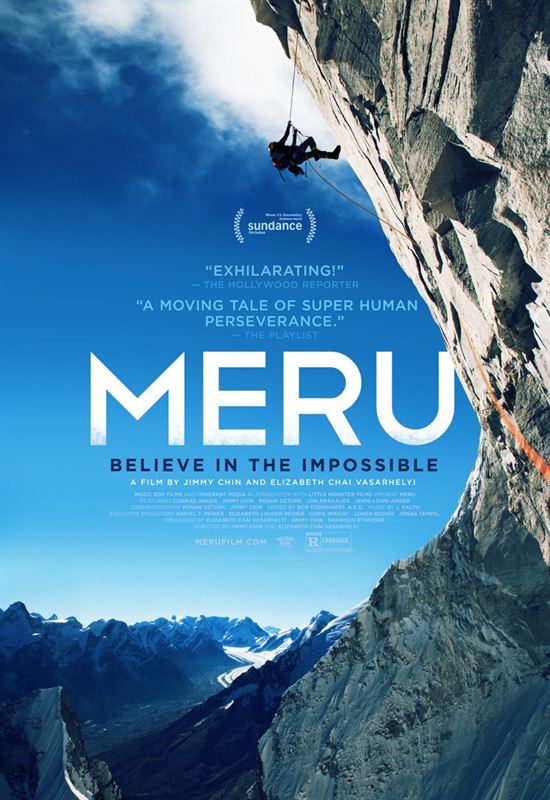 affiche du film Meru