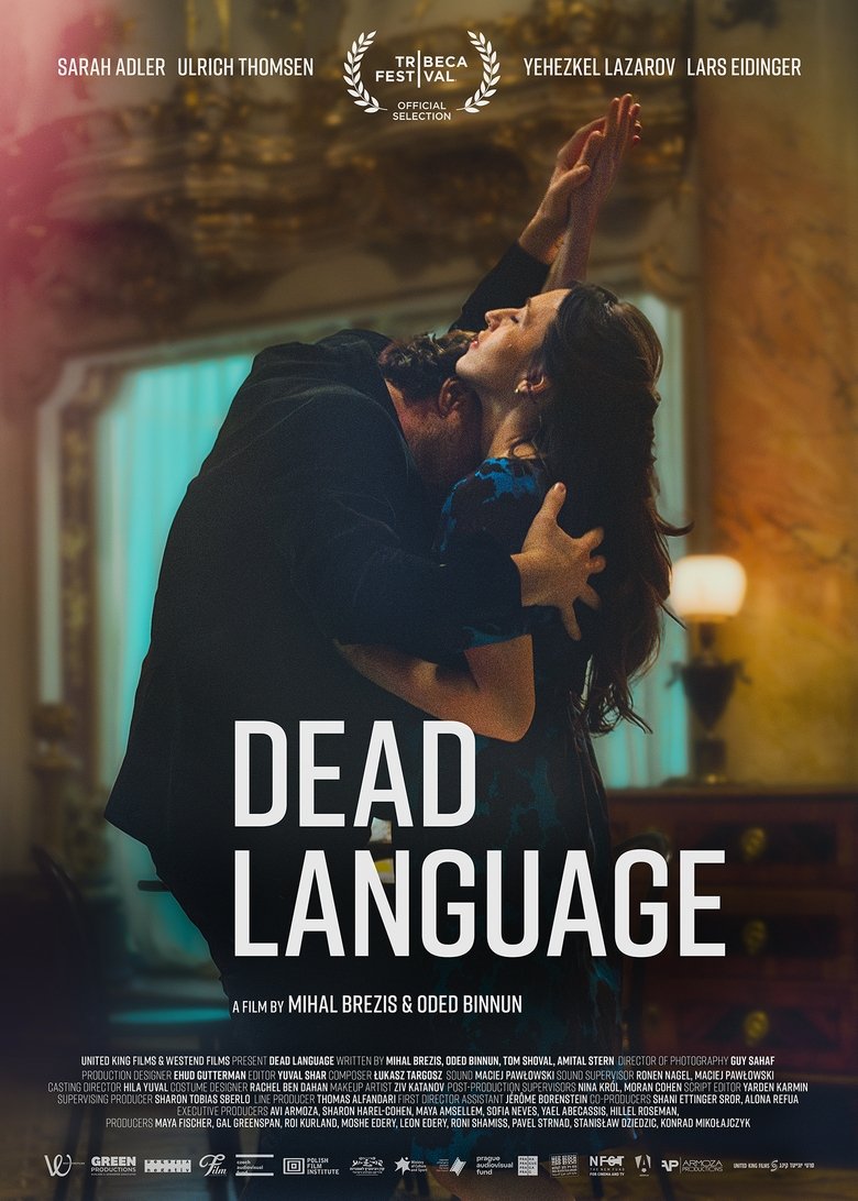affiche du film Dead Language