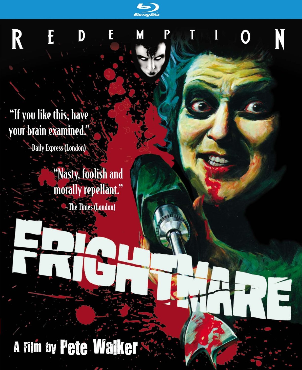 affiche du film Frightmare