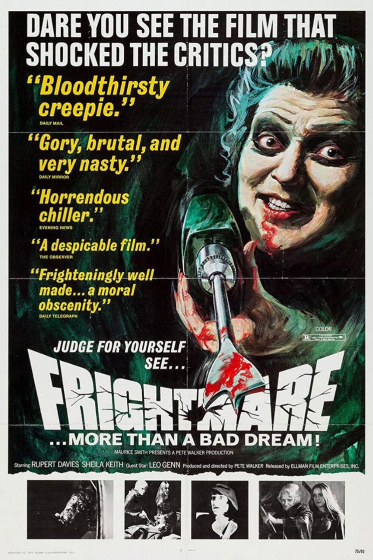 affiche du film Frightmare
