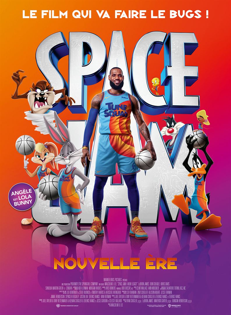 affiche du film Space Jam : Nouvelle Ère