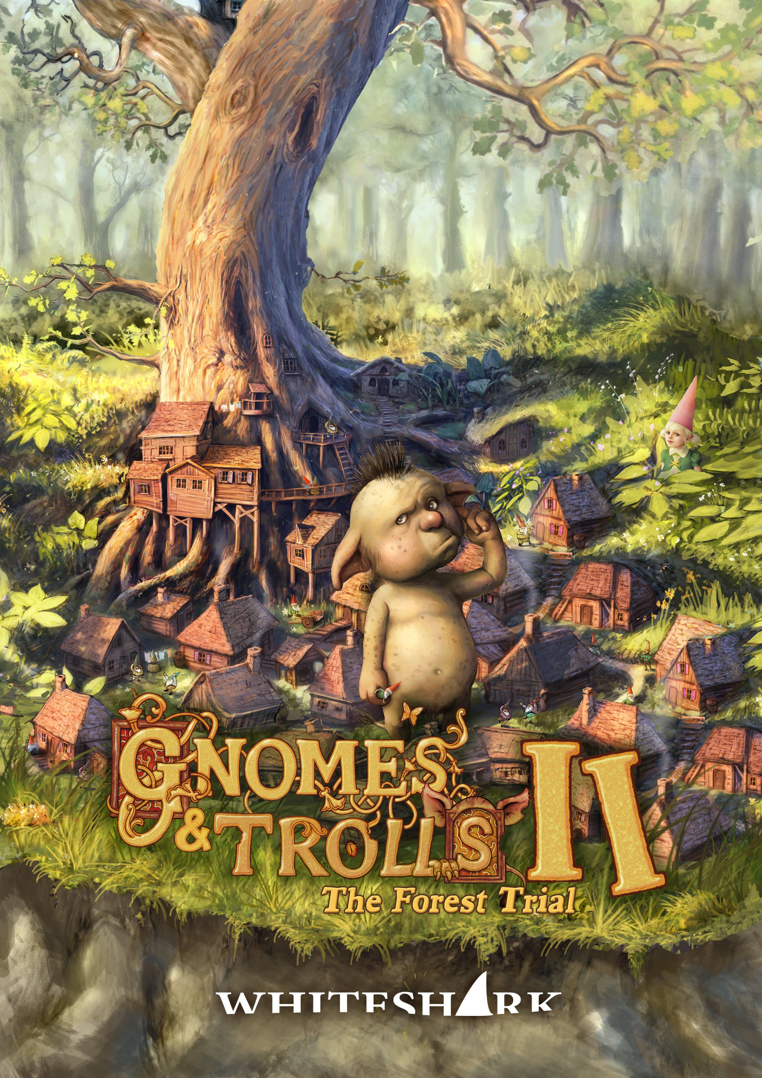 affiche du film Gnomes and Trolls II
