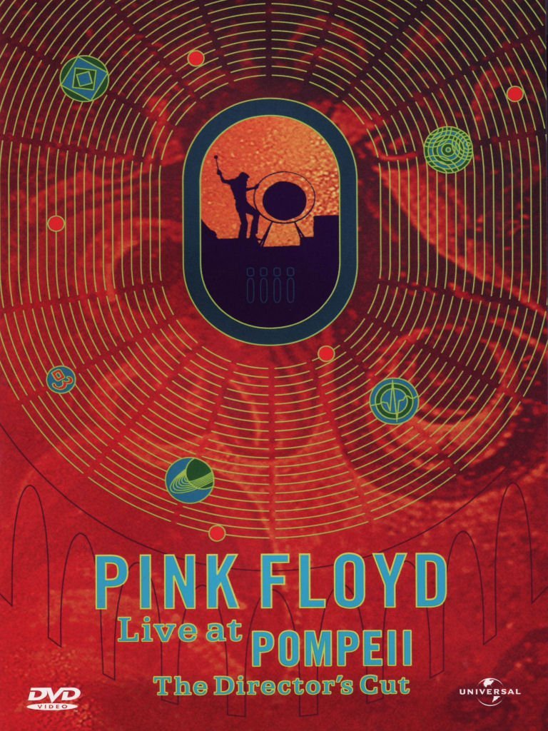 affiche du film Pink Floyd: Live à Pompéi