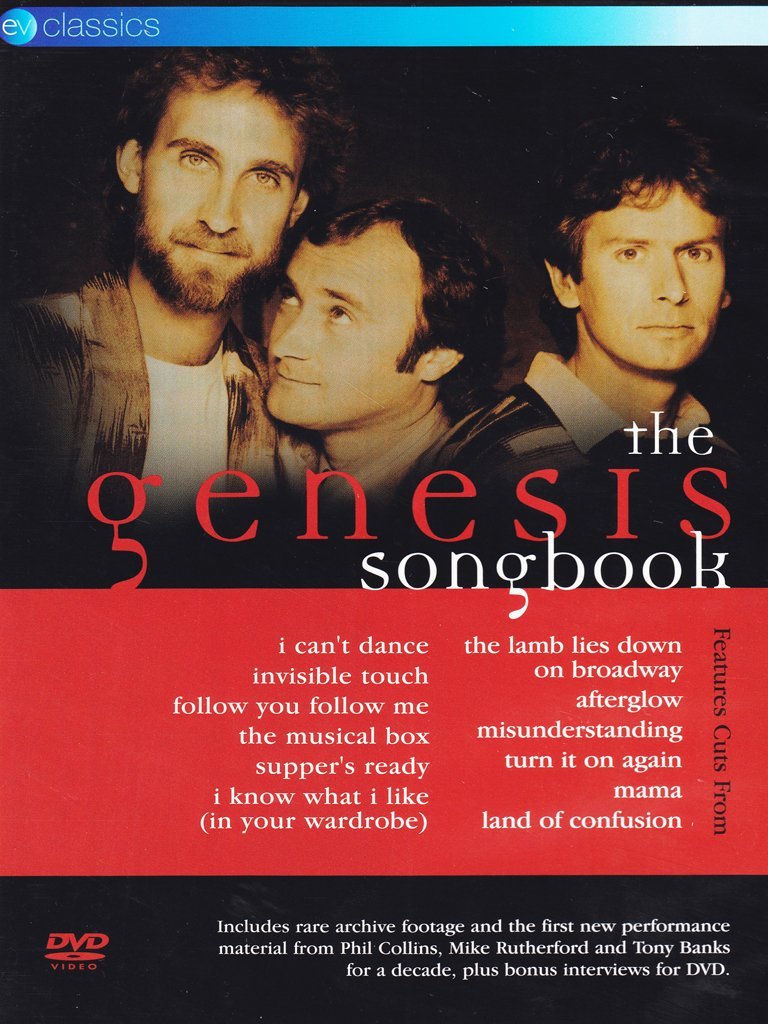 affiche du film Genesis: The Genesis Songbook