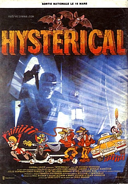 affiche du film Hysterical