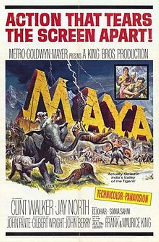 affiche du film Maya