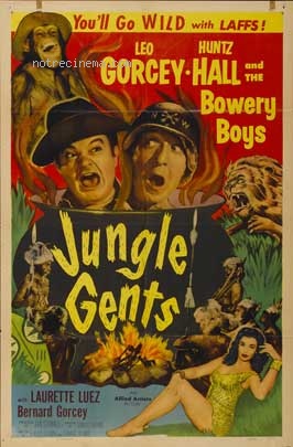 affiche du film Jungle Gents