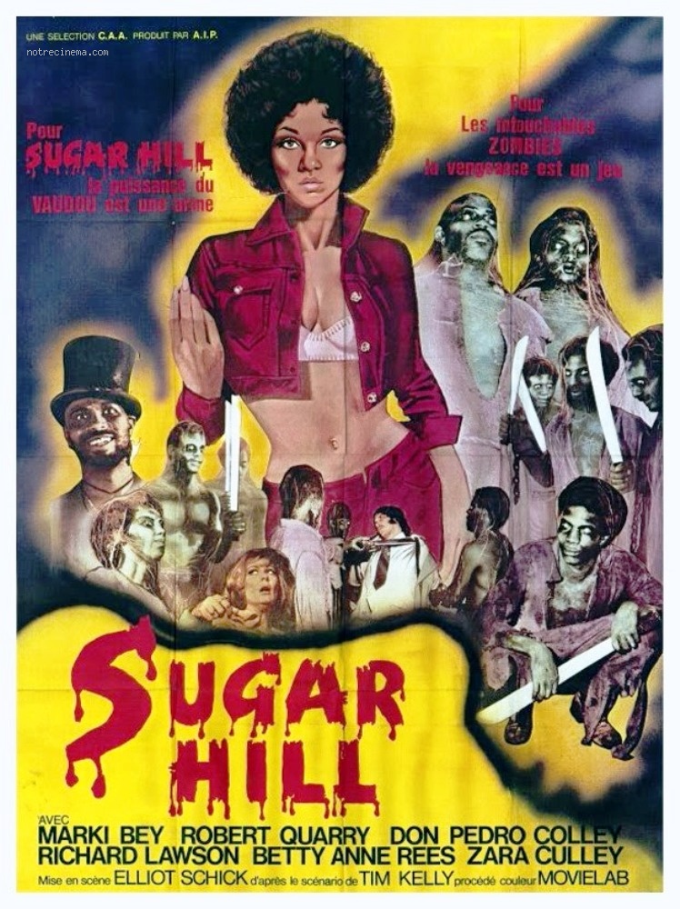 affiche du film Sugar Hill