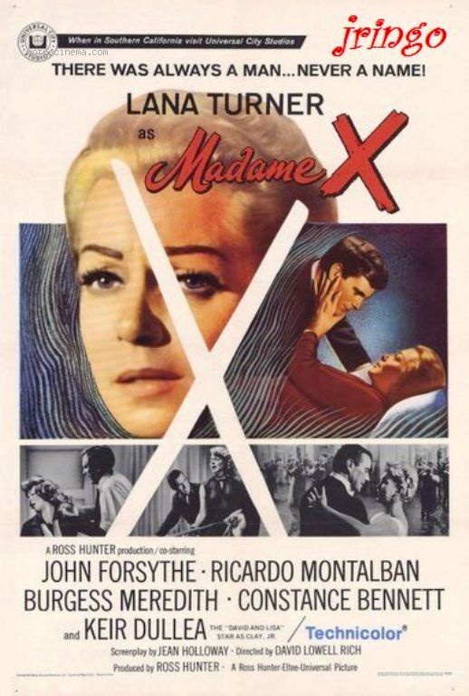 affiche du film Madame X