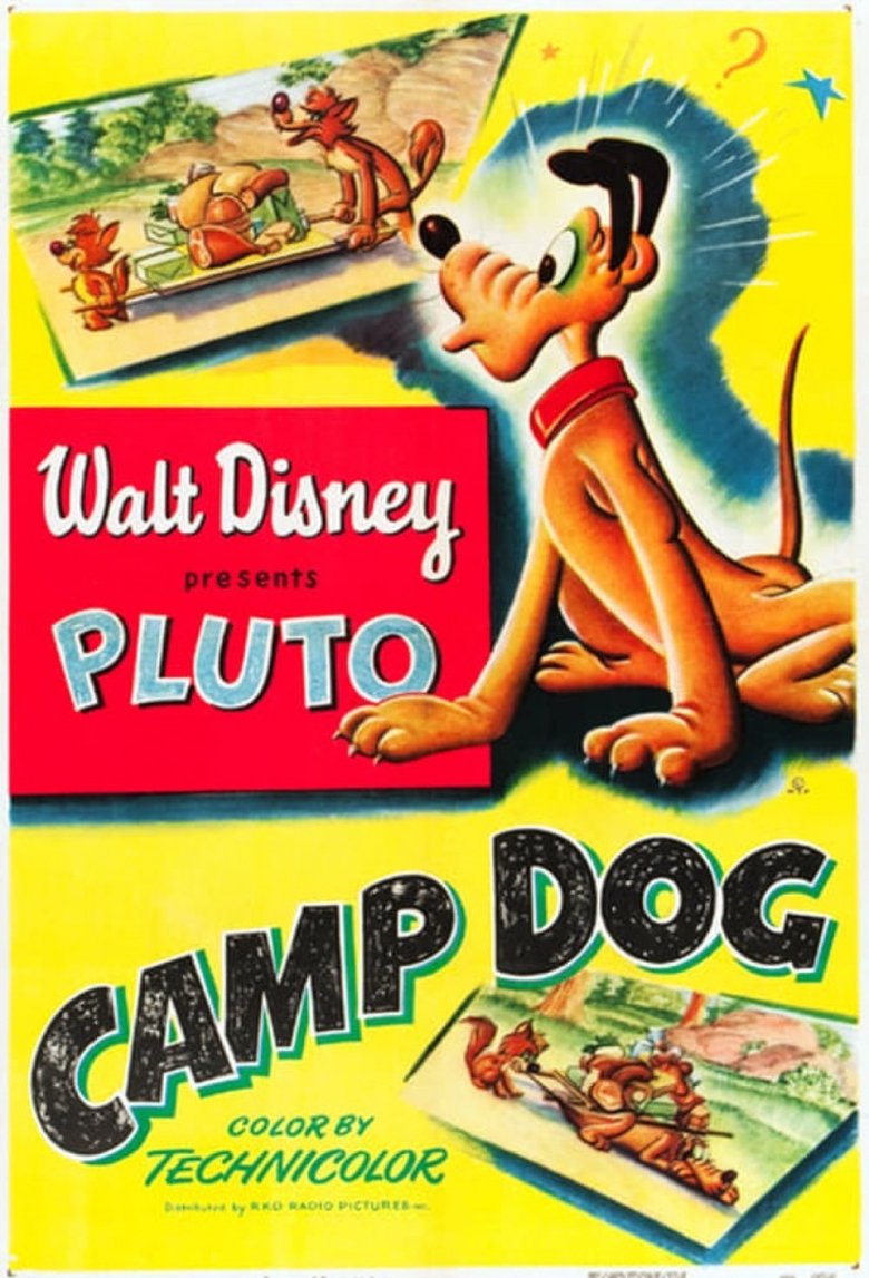 affiche du film Pluto, Chien de Garde