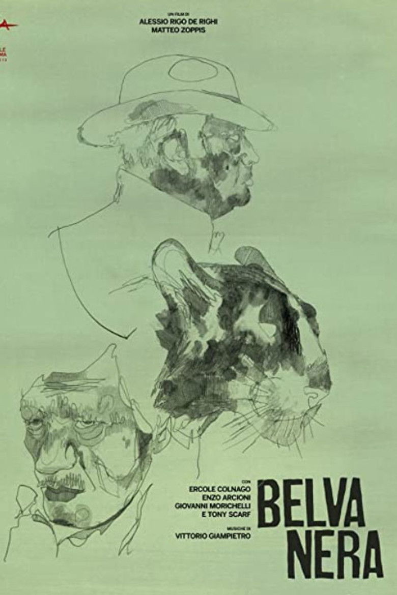 affiche du film Belva Nera