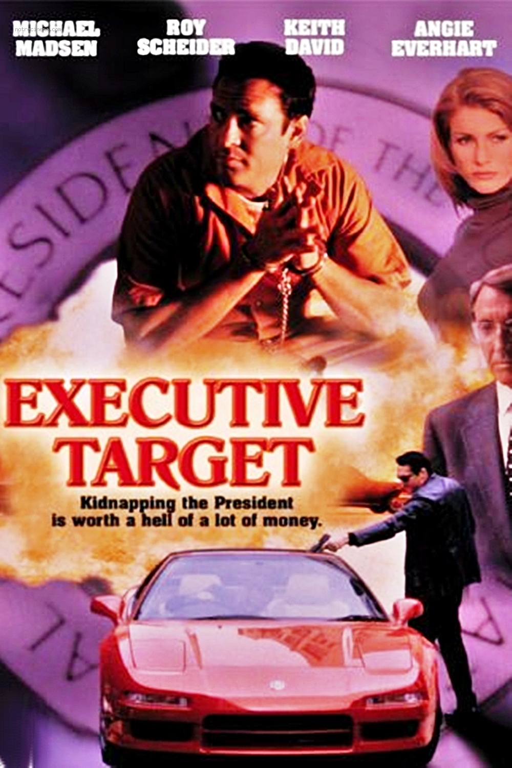 affiche du film Executive Target