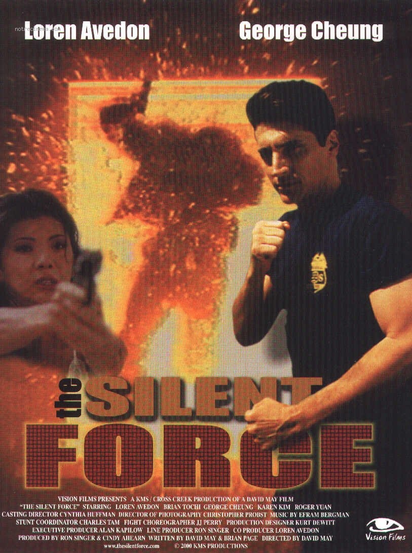 affiche du film The Silent Force