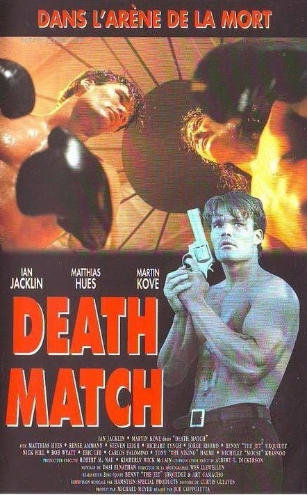 affiche du film Death Match