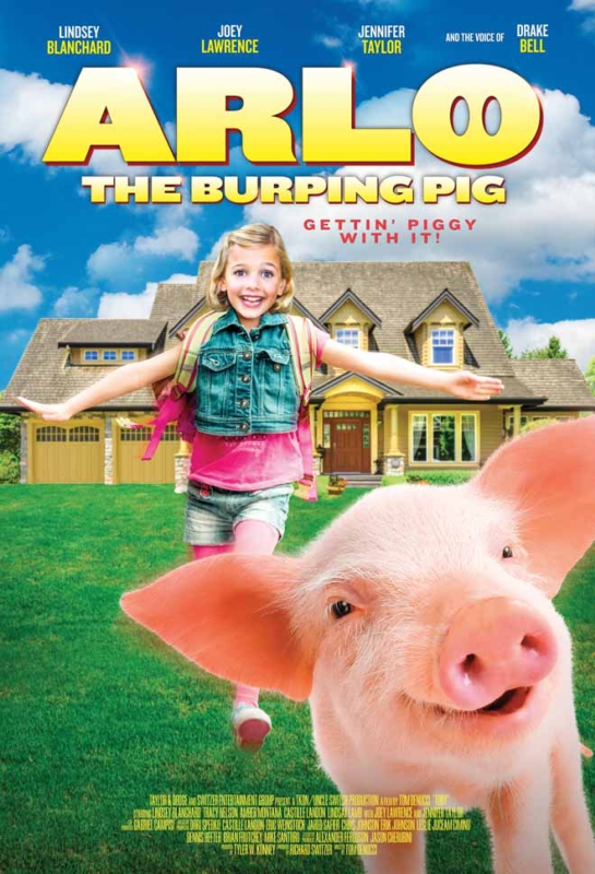 affiche du film Arlo: The Burping Pig