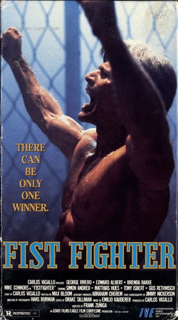 affiche du film Fist Fighter