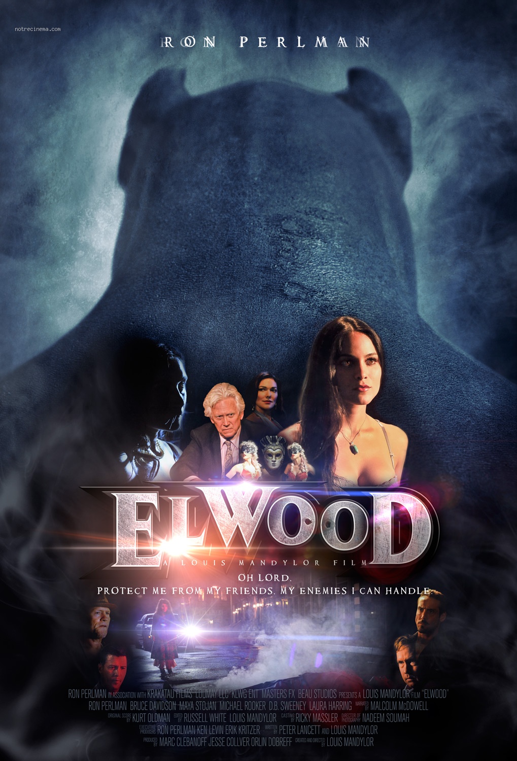affiche du film Elwood
