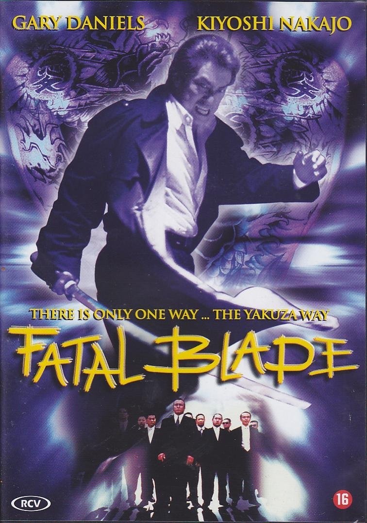 affiche du film Fatal Blade