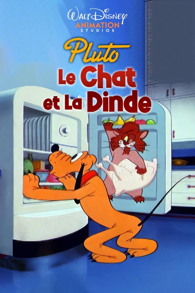 affiche du film Pluto, le Chat et la Dinde