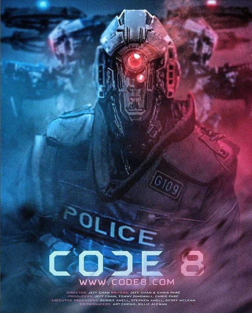 affiche du film Code 8 (2016)