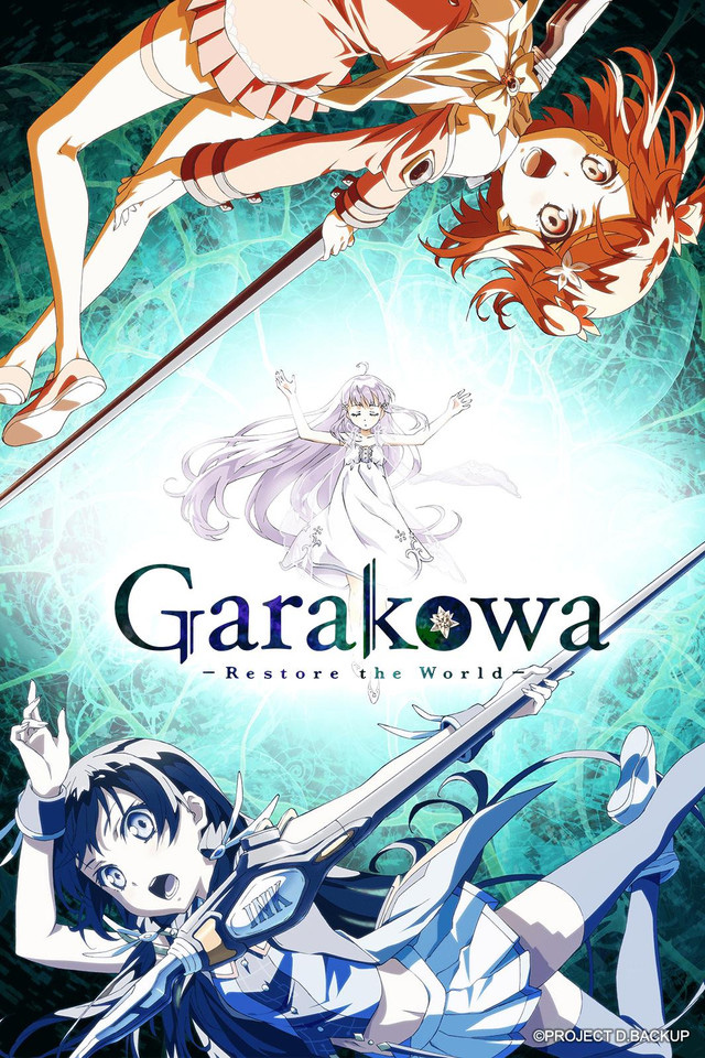affiche du film Garakowa : Restore the World