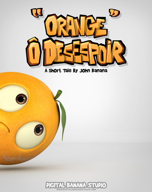 affiche du film Orange ô désespoir