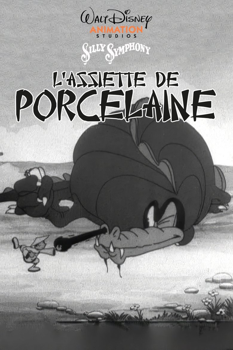 affiche du film L'Assiette de Porcelaine