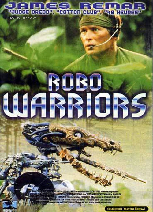 affiche du film Robo Warriors