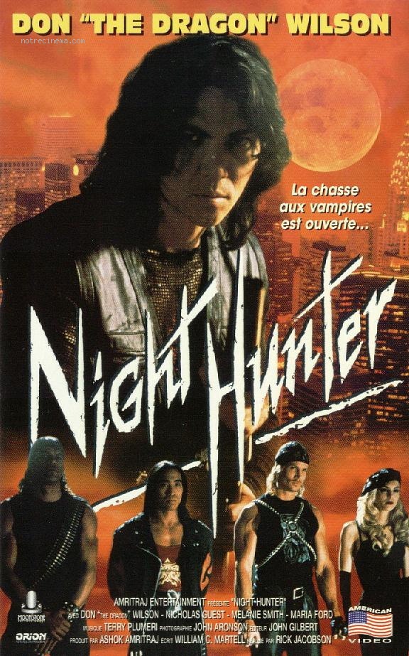affiche du film Night Hunter