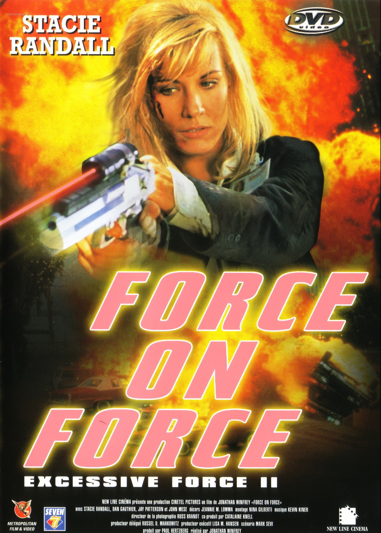 affiche du film Force On force