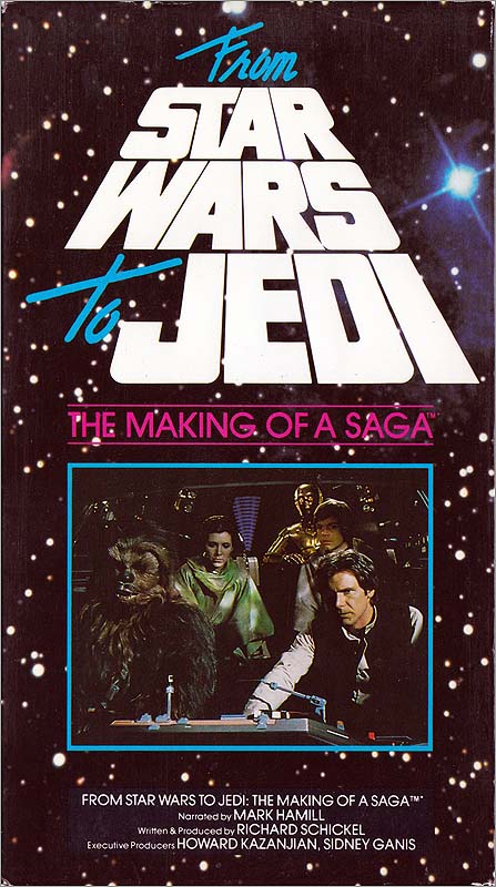 affiche du film From Star Wars to Jedi: Les Coulisses d'une légende