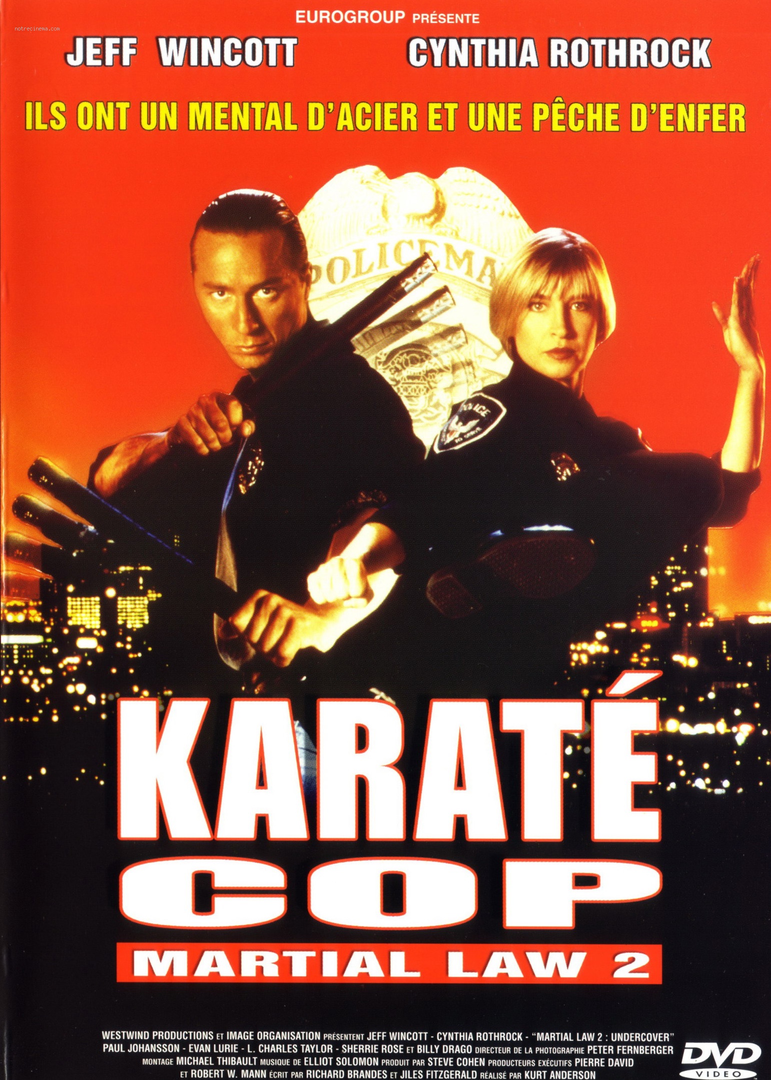 Karaté Cop Seriebox