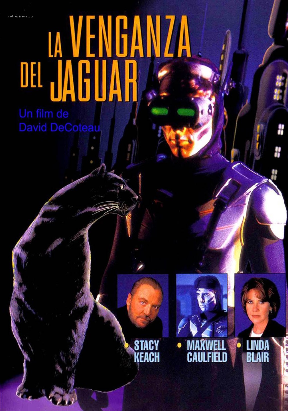 affiche du film Prey of the Jaguar