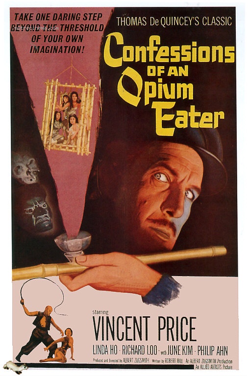 affiche du film Les Confessions d'un mangeur d'opium