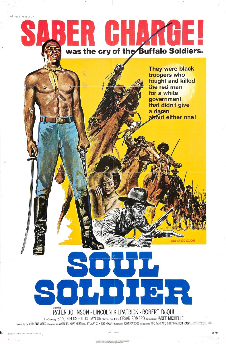affiche du film Soul soldier