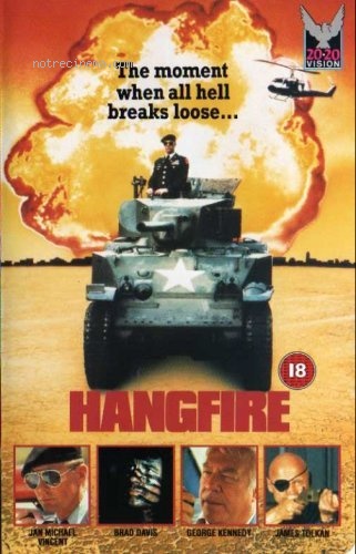 affiche du film Hangfire
