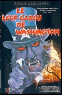 affiche du film Le Loup-garou de Washington