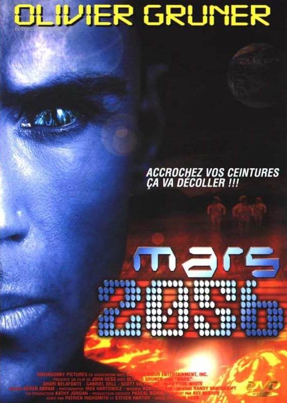 affiche du film Mars 2056