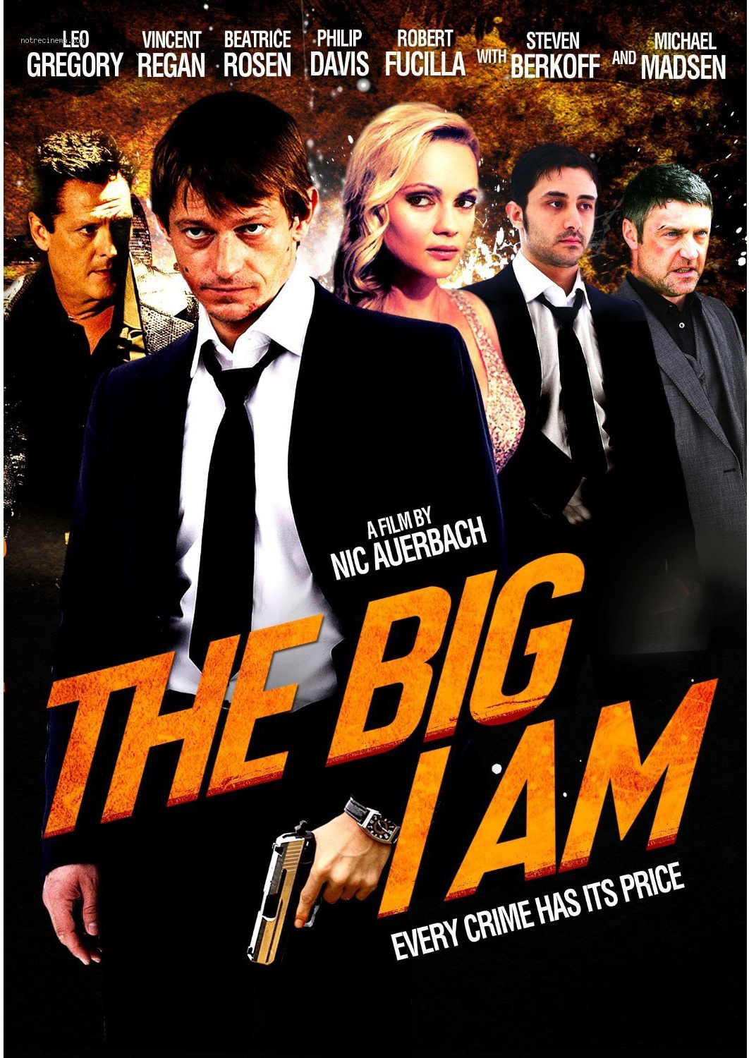 affiche du film The Big I Am